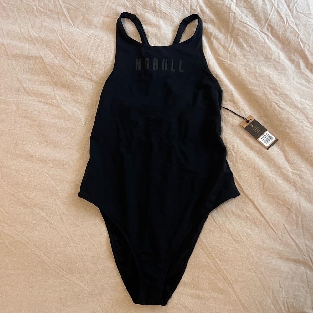 NOBULL one piece swimsuit, Black size M